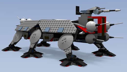 Lego AT-ET preview image 1